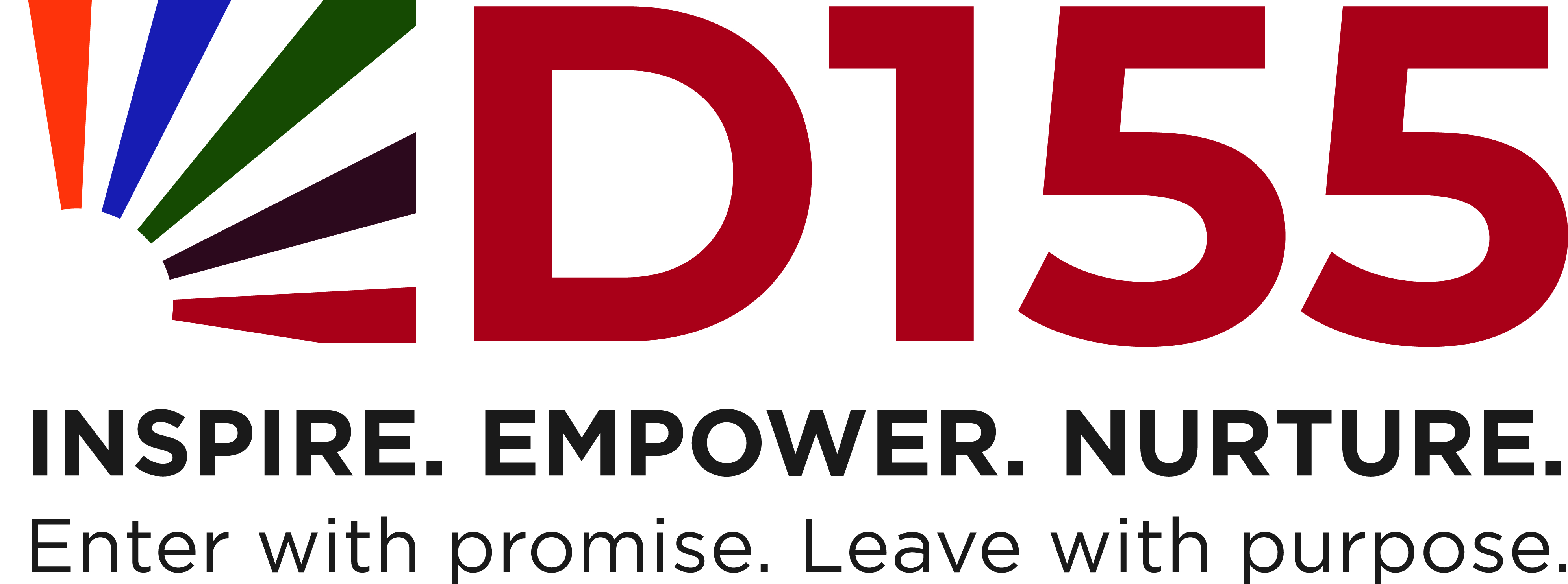 District 155 Logo